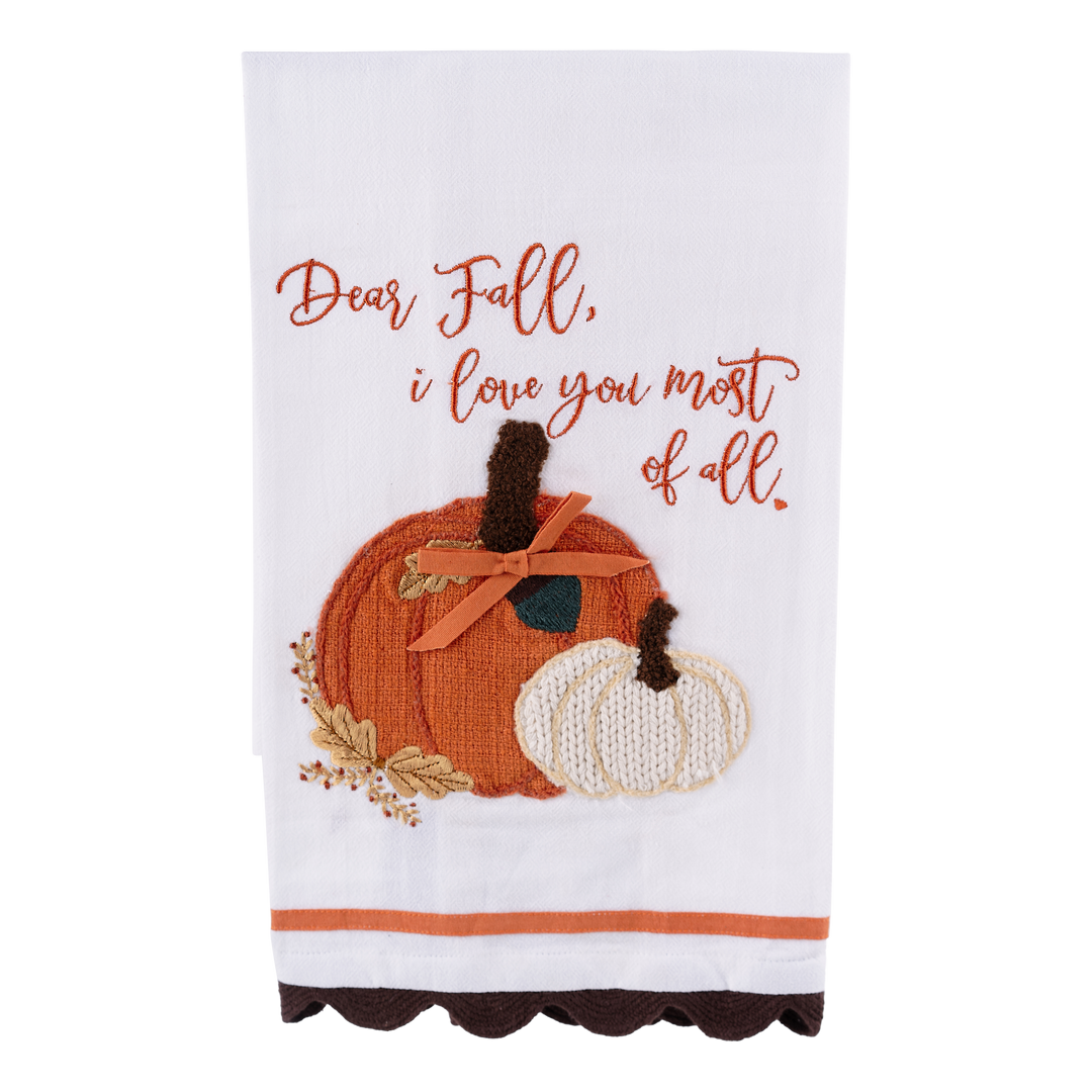 Glory Haus - Dear Fall Tea Towel