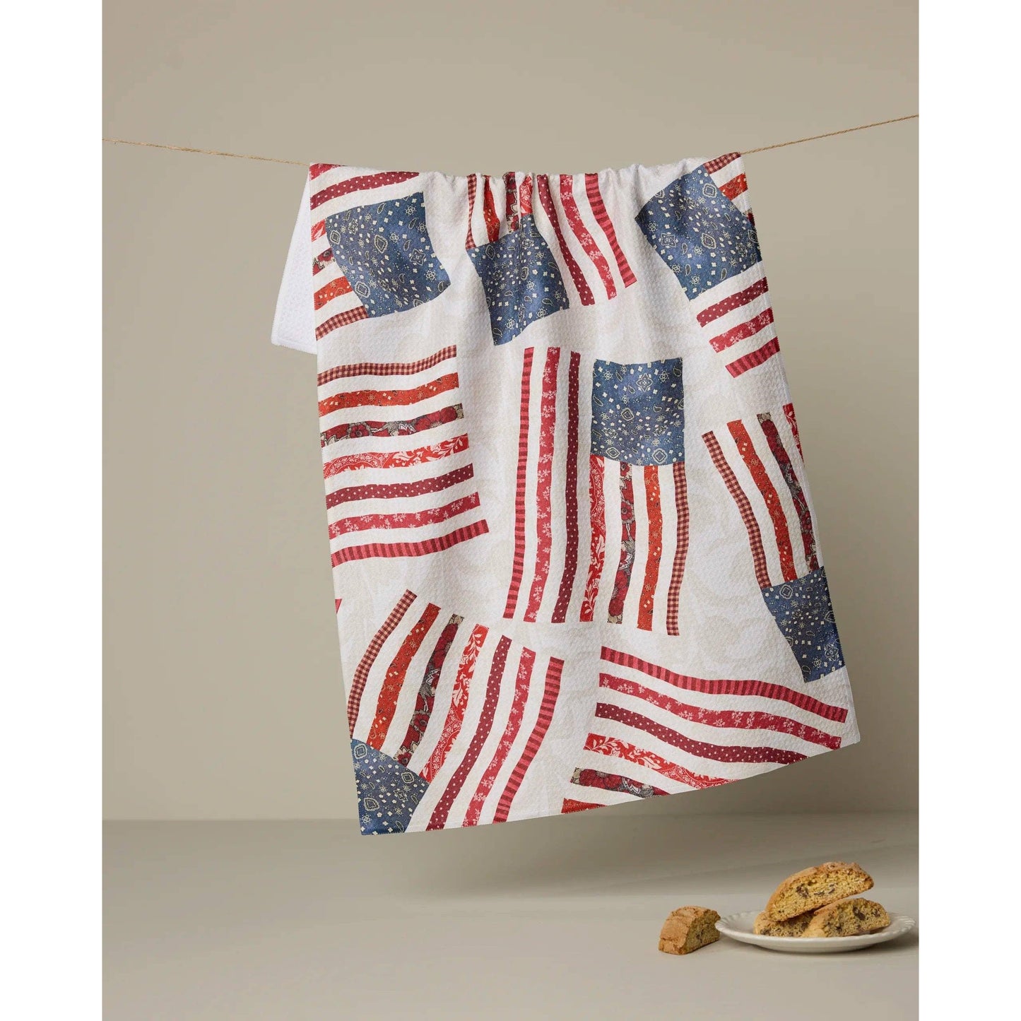 Patchwork Pride Tea Towel