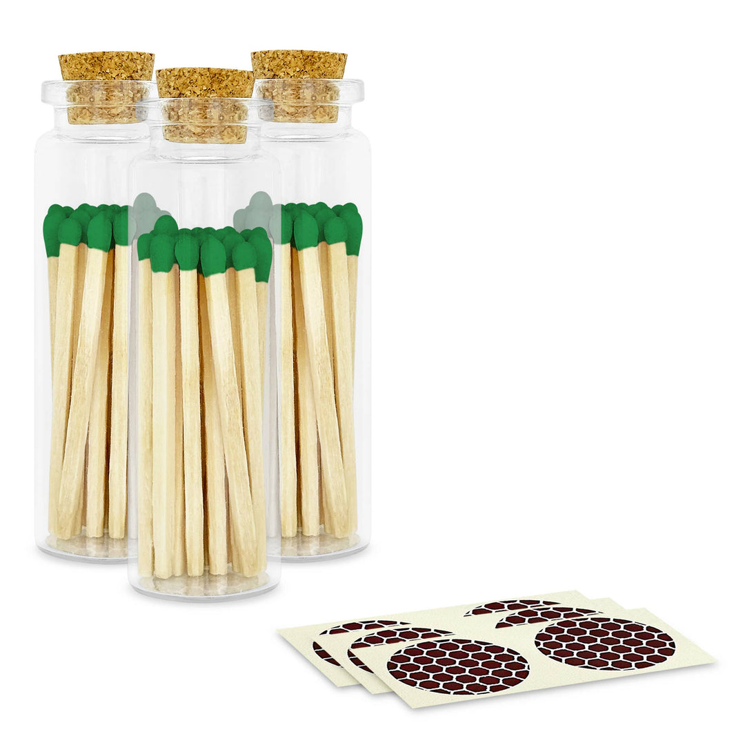 2" Matches + Small Bottle