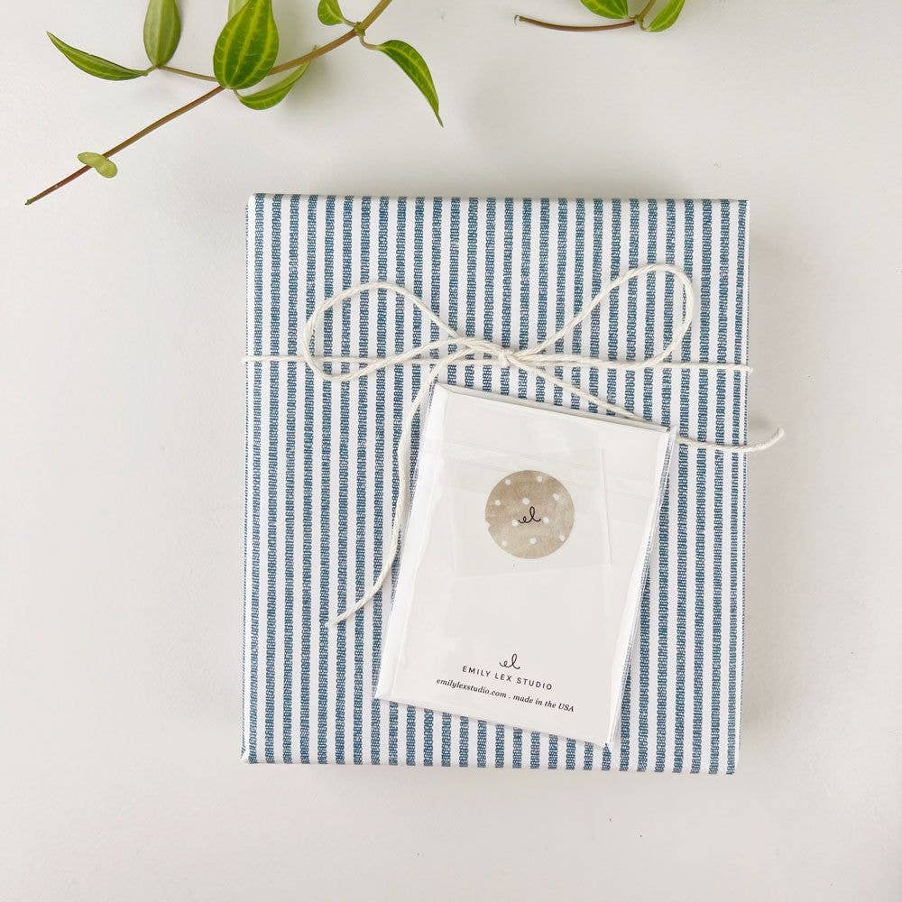 Bouquet mini notecard