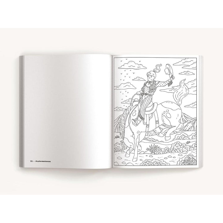 Color Me Texas: A Lone Star State Coloring Book (Color Me Coloring Books)