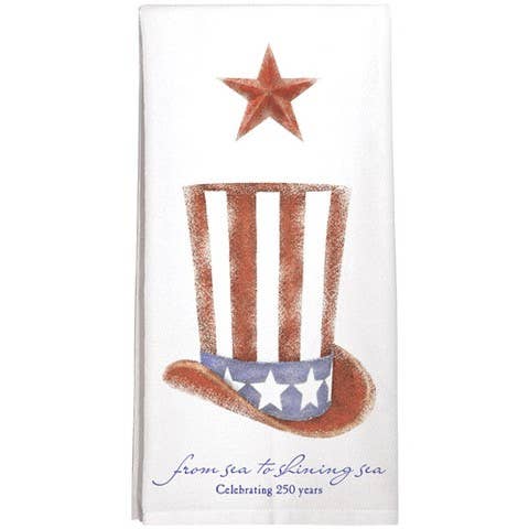Uncle Sam Hat Towel