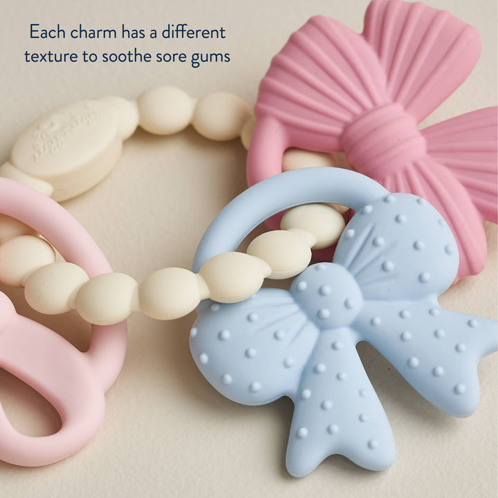 Itzy Ritzy Itzy Trio™ - Triple Silicone Sensory Teether Set