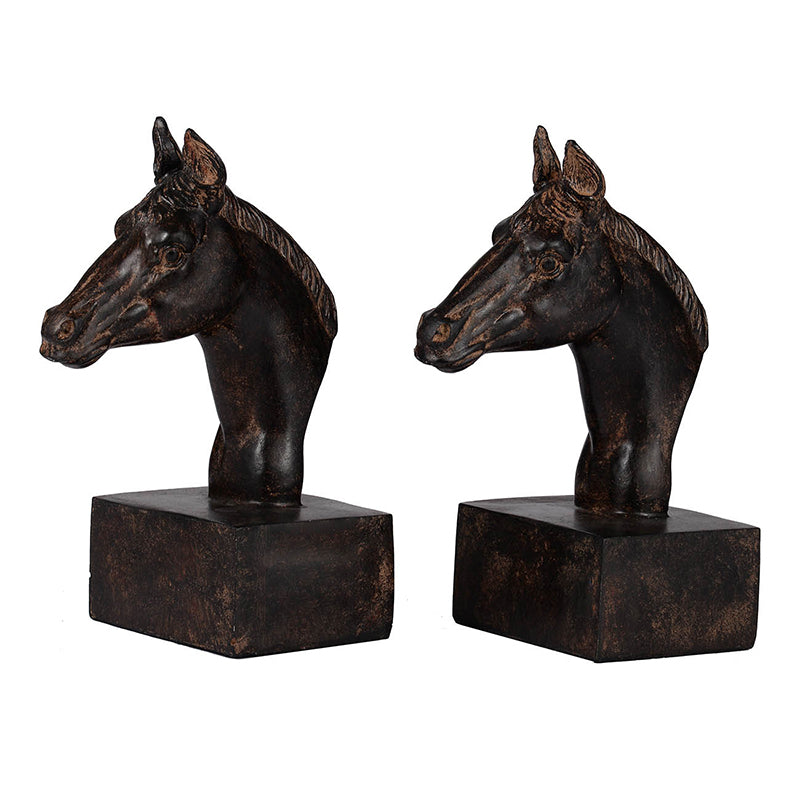 Horse Bookends