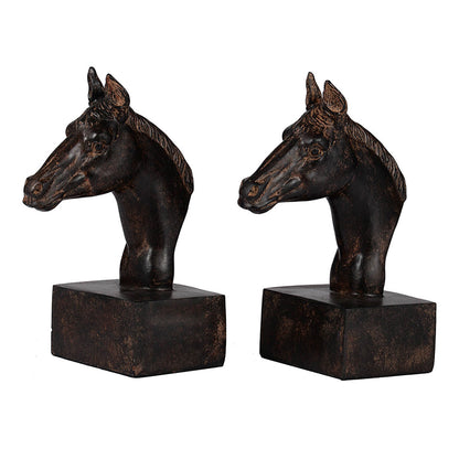 Horse Bookends