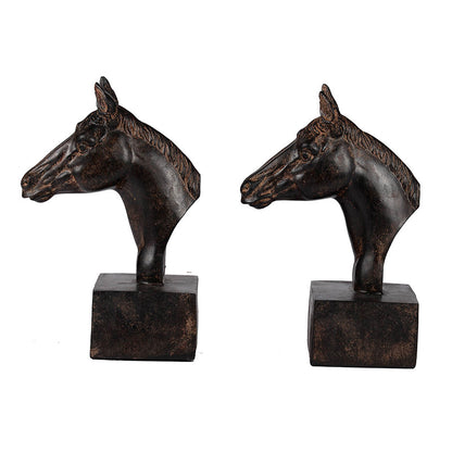 Horse Bookends