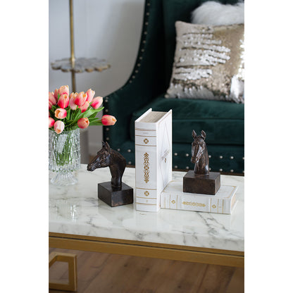 Horse Bookends