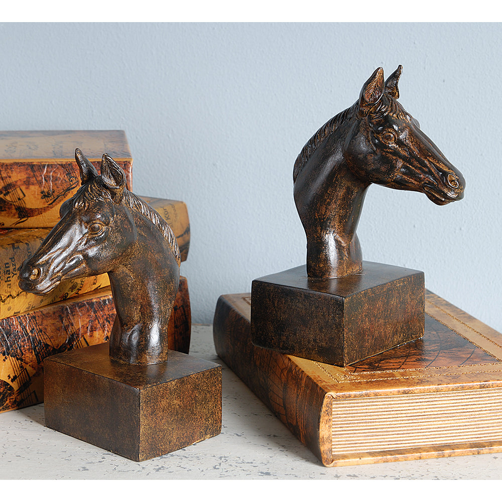 Horse Bookends