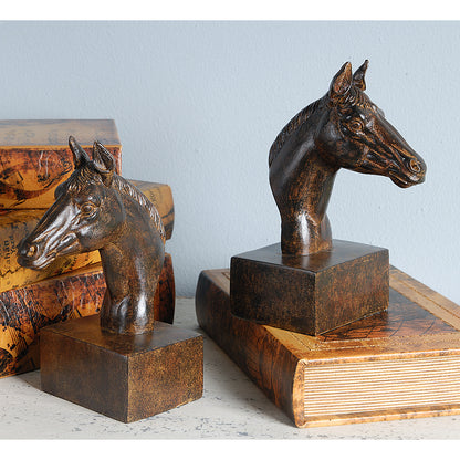 Horse Bookends