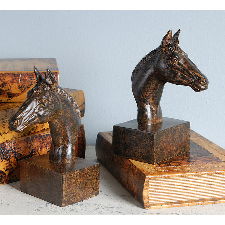 Horse Bookends
