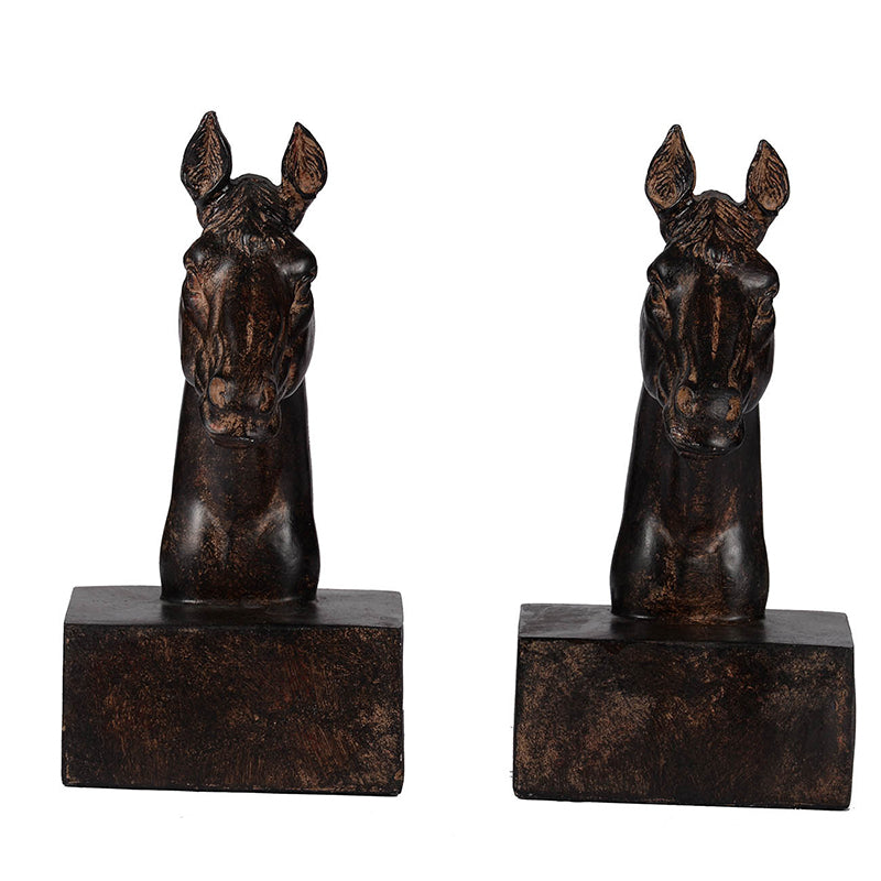 Horse Bookends
