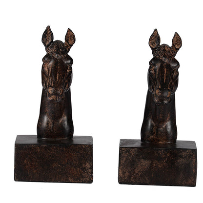 Horse Bookends
