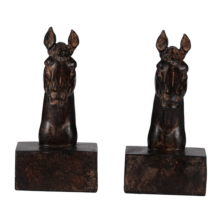 Horse Bookends