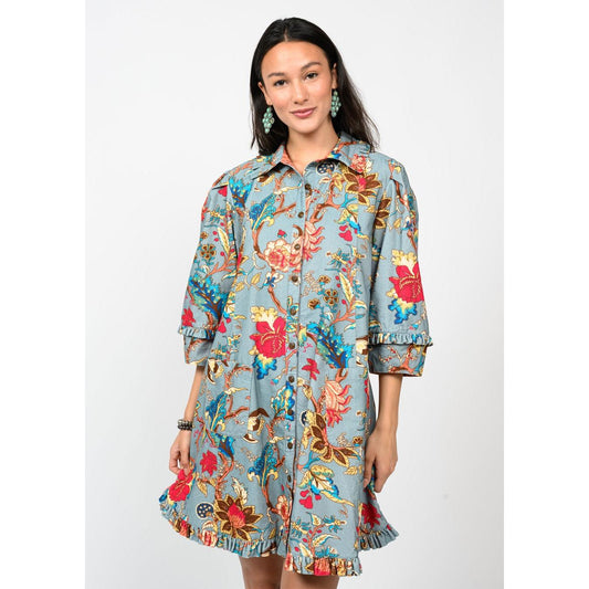 Ruffled Edges Dress