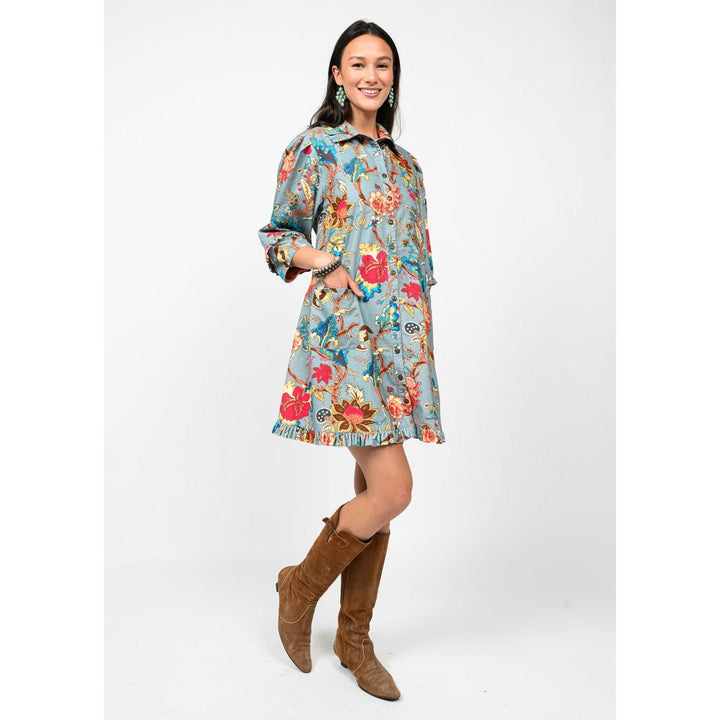 Ruffled Edges Dress