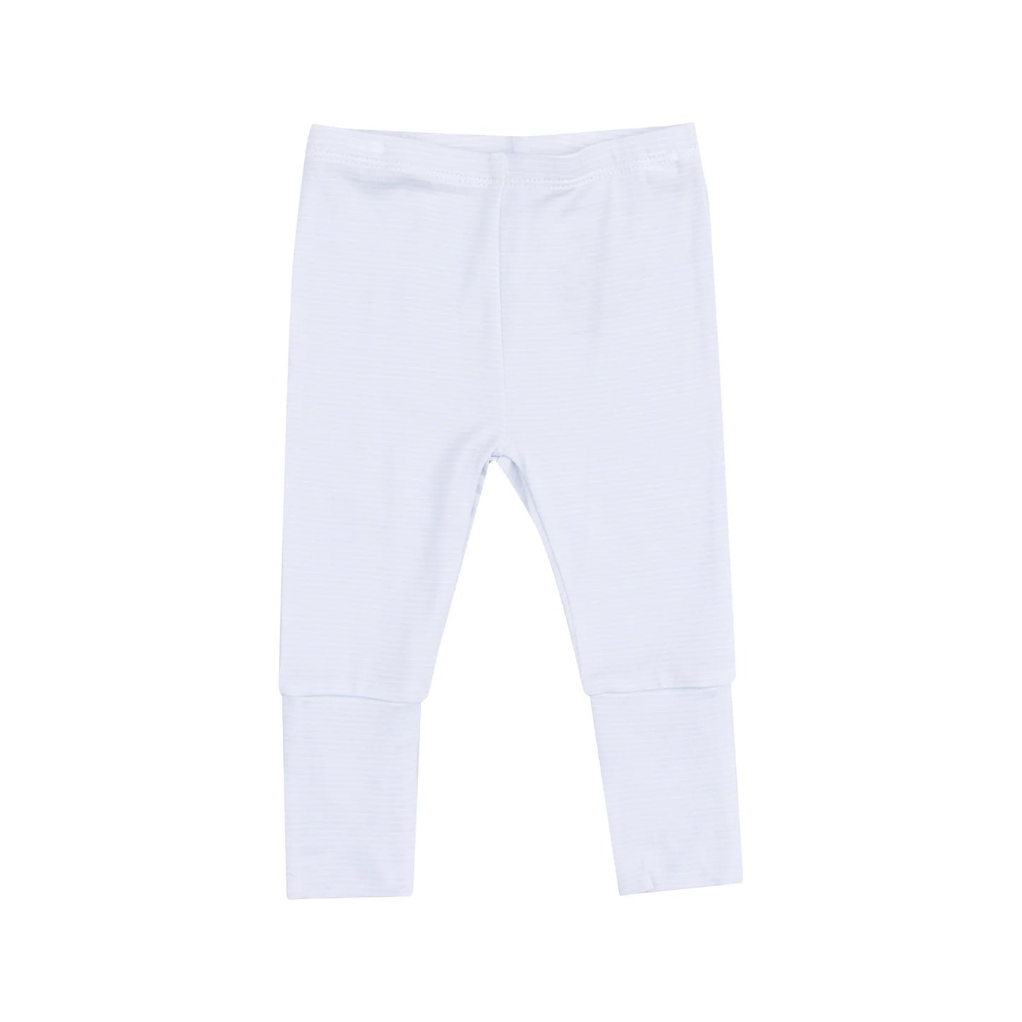 Take Me Home Set with Roll Over Cuff Pant - Stripe Classic Blue