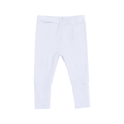 Take Me Home Set with Roll Over Cuff Pant - Stripe Classic Blue