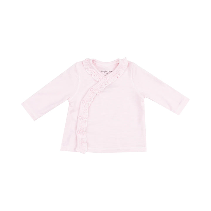 Take Me Home Set with Roll Over Cuff Pant - Stripe Classic Pink