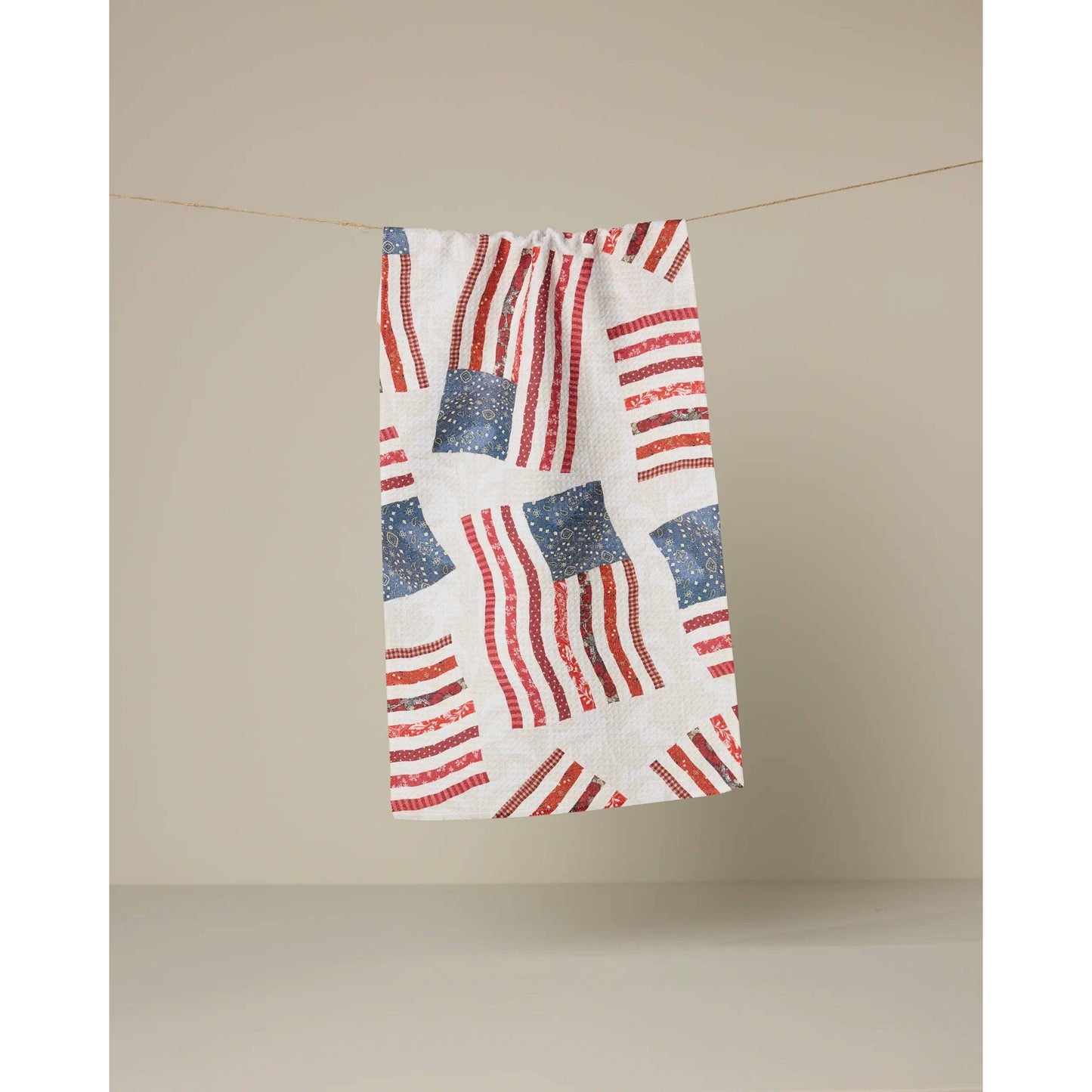 Patchwork Pride Bar Towel