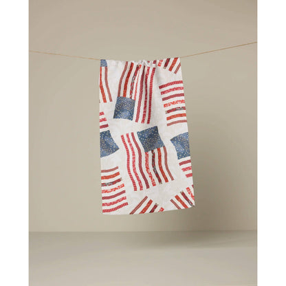 Patchwork Pride Bar Towel