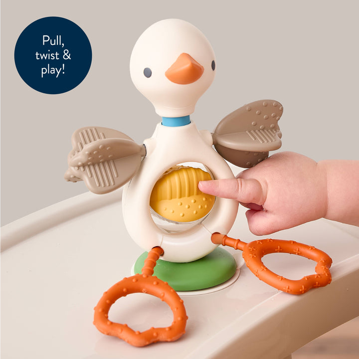 *NEW* Itzy Twist &amp; Bop™ - High Chair Sensory Toy Goose