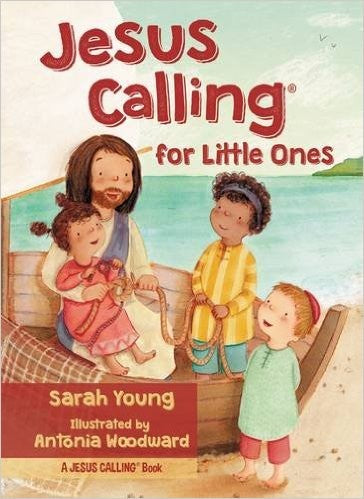 Jesus Calling for Little Ones board book by Sarah Young — gentle faith-nurturing devotional for babies and toddlers.