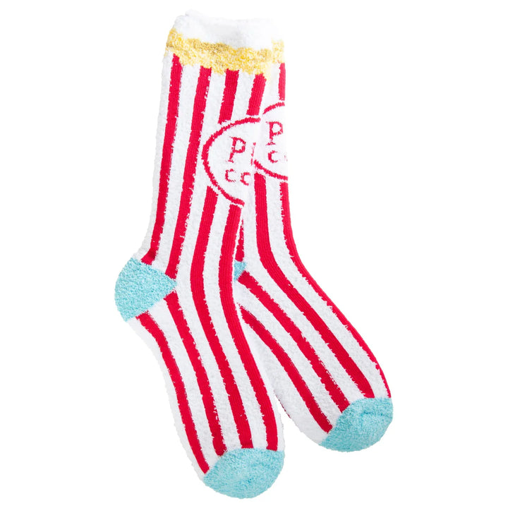 Worlds Softest Cozy Crew Socks
