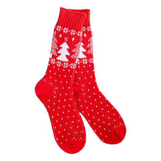 Weekend Sweater Crew Socks