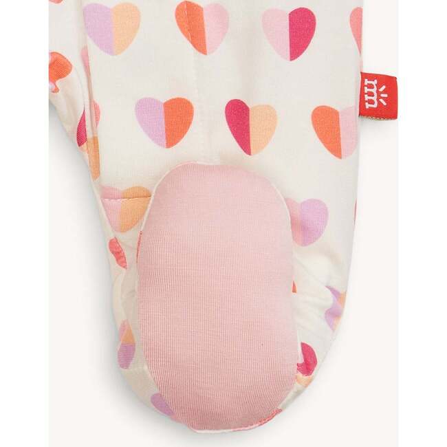 Pink XOXO Modal Convertible Coverall