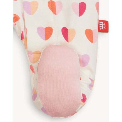 Pink XOXO Modal Convertible Coverall