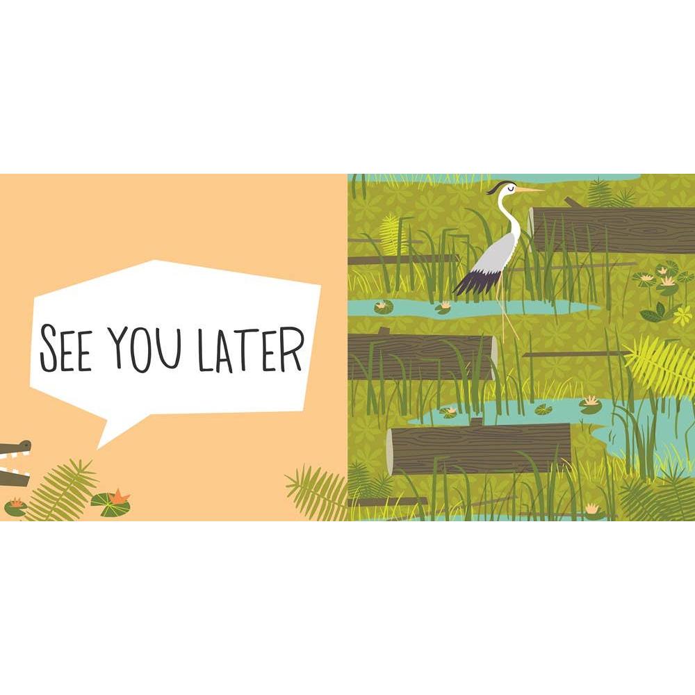 Gotta Go, Buffalo, A Silly Book of Fun Goodbyes