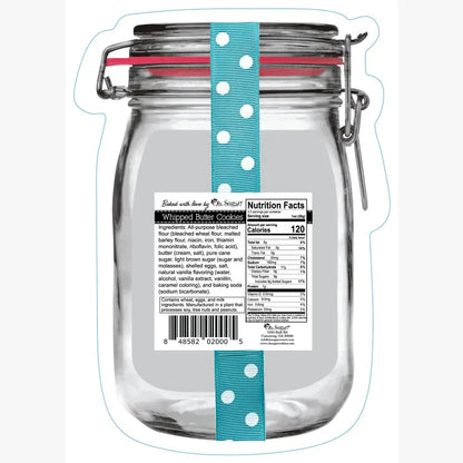 Cookie Mason Jar Pouches - Everyday Mixed Flavor - Small