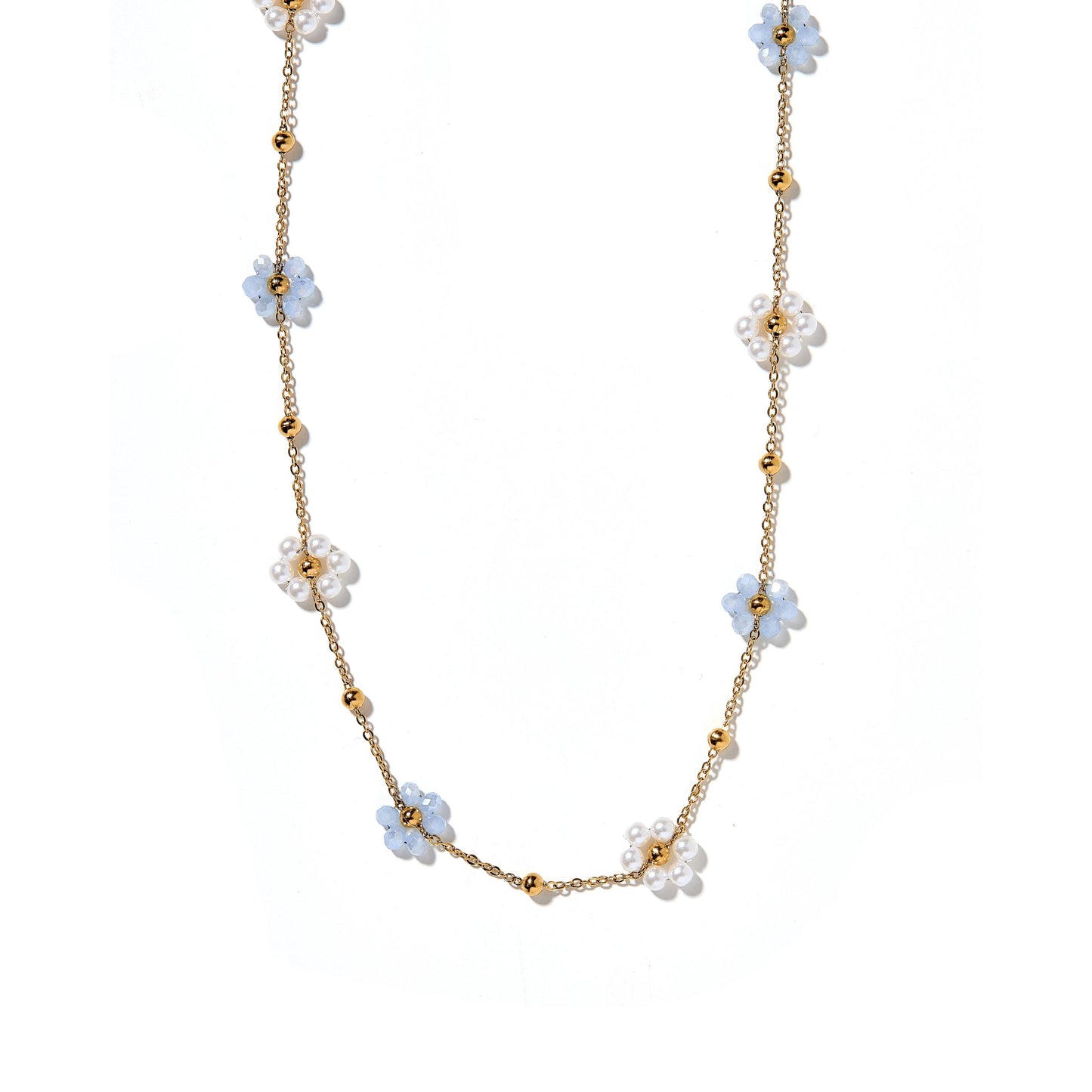 Necklace - Gracie - Blue