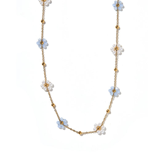 Necklace - Gracie - Blue