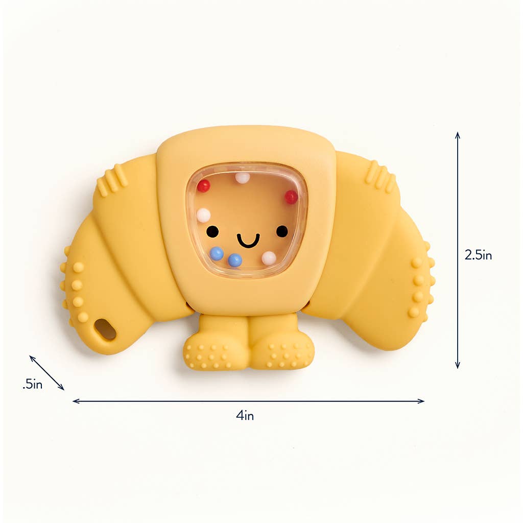 Itzy Ritzy Sweetie Shake Plus™ - Teething + Rattle Toy