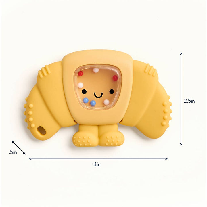 Itzy Ritzy Sweetie Shake Plus™ - Teething + Rattle Toy