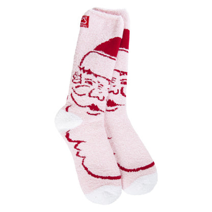 Worlds Softest Cozy Crew Socks