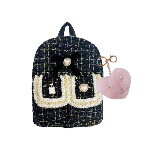 Bowtiful Stylish Beauty Mini Backpack