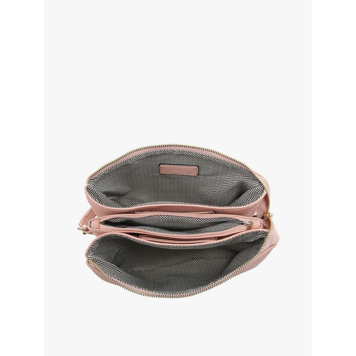 Jen &amp; Co Izzy Crossbody Purse with Guitar Strap | Vegan Leather Bag