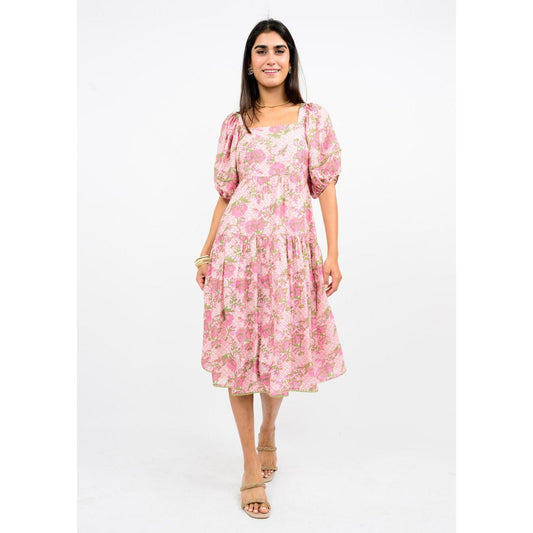 Garden Trellis Dress