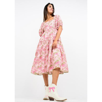 Garden Trellis Dress
