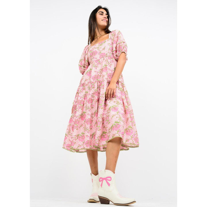 Garden Trellis Dress