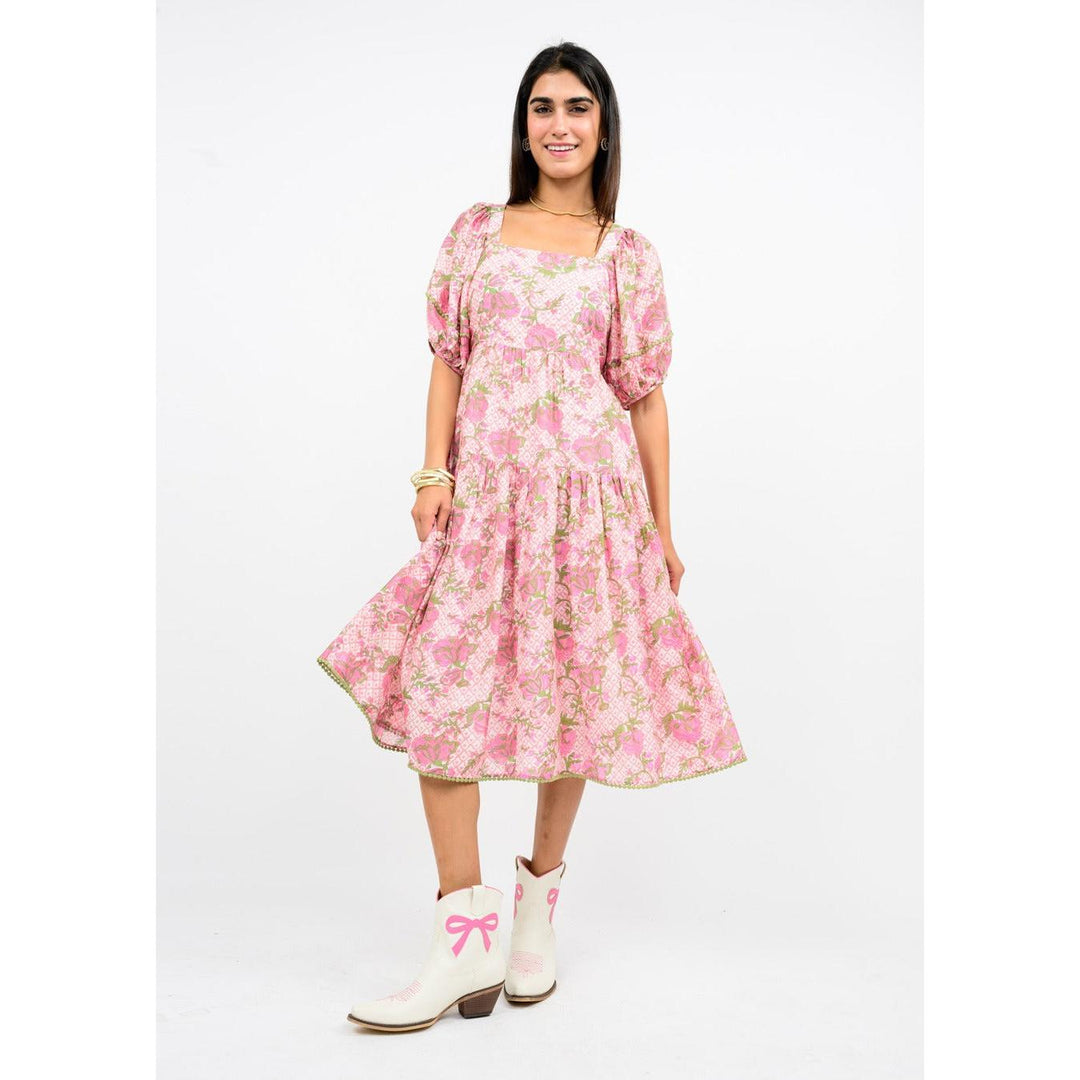 Garden Trellis Dress