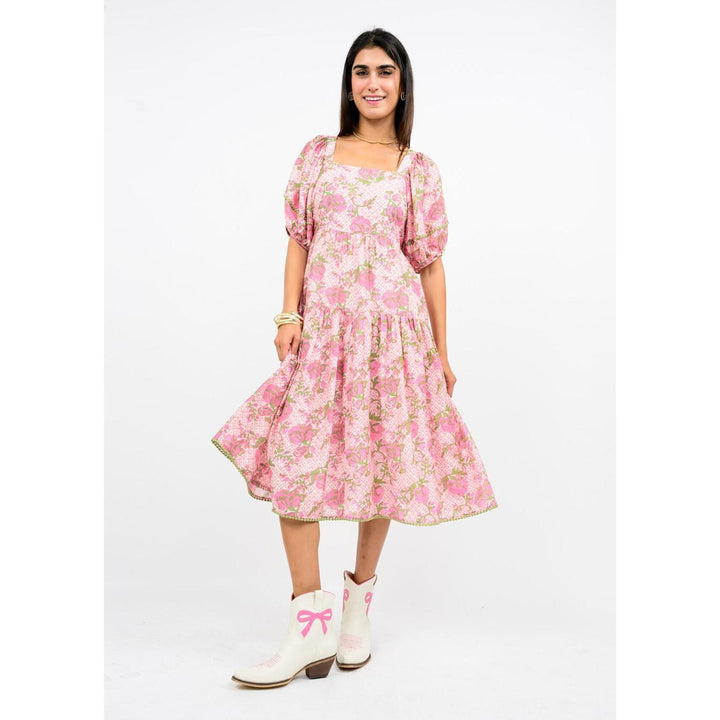 Garden Trellis Dress