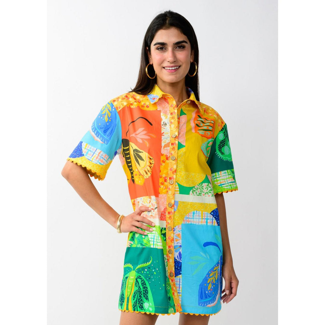 Butterfly Block Party Dress
