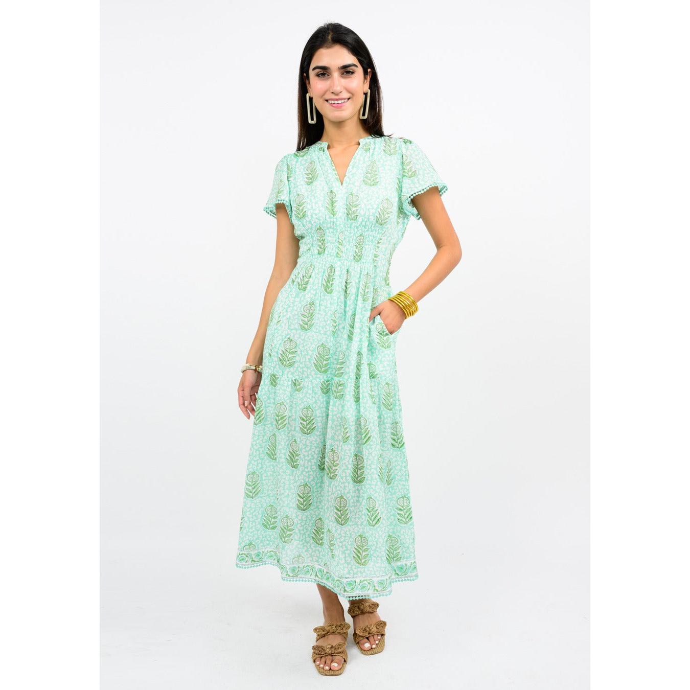 Sea Worthy Maxi Dress