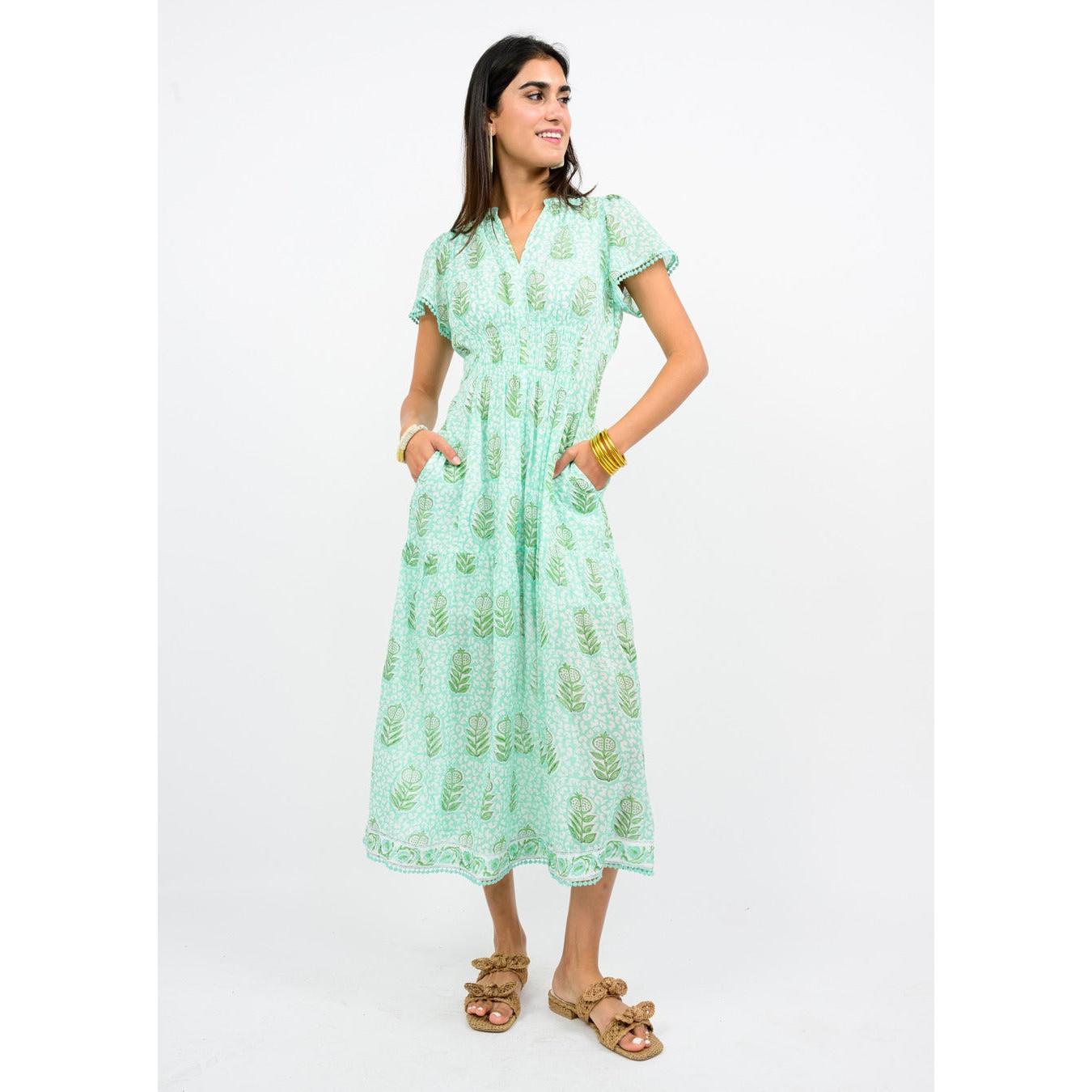 Sea Worthy Maxi Dress