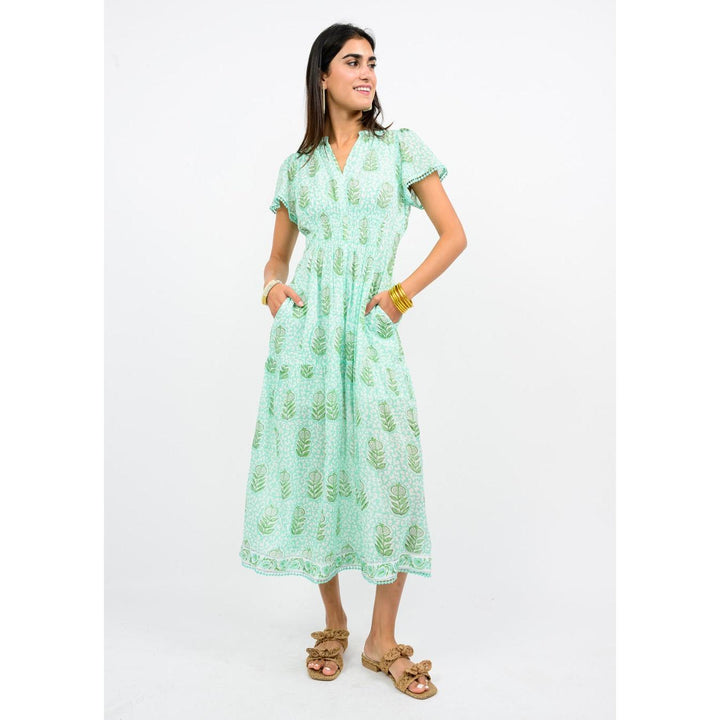 Sea Worthy Maxi Dress