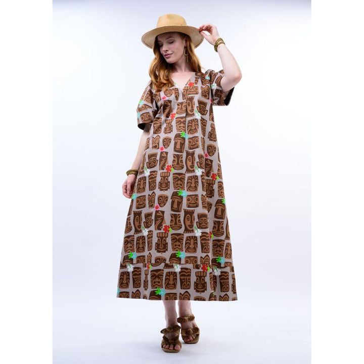 Uncle Frank Tahiti Tiki Dress