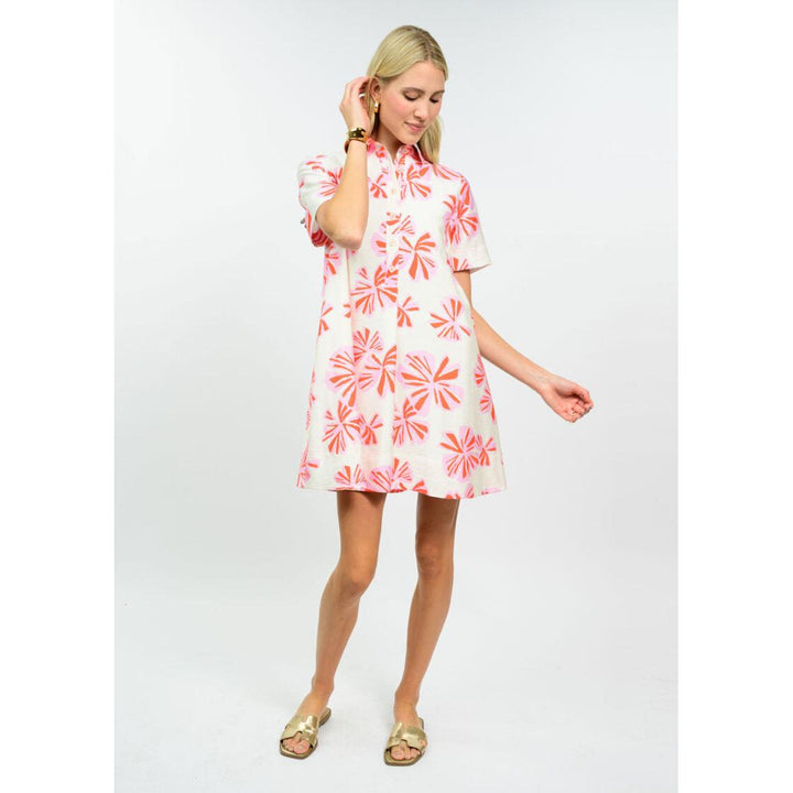 Uncle Frank Swing Shirt Dress